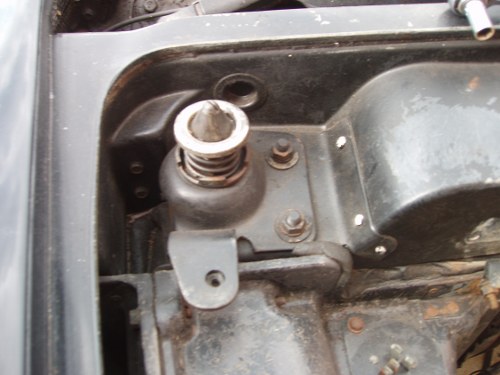 1976 Corvette hood latch